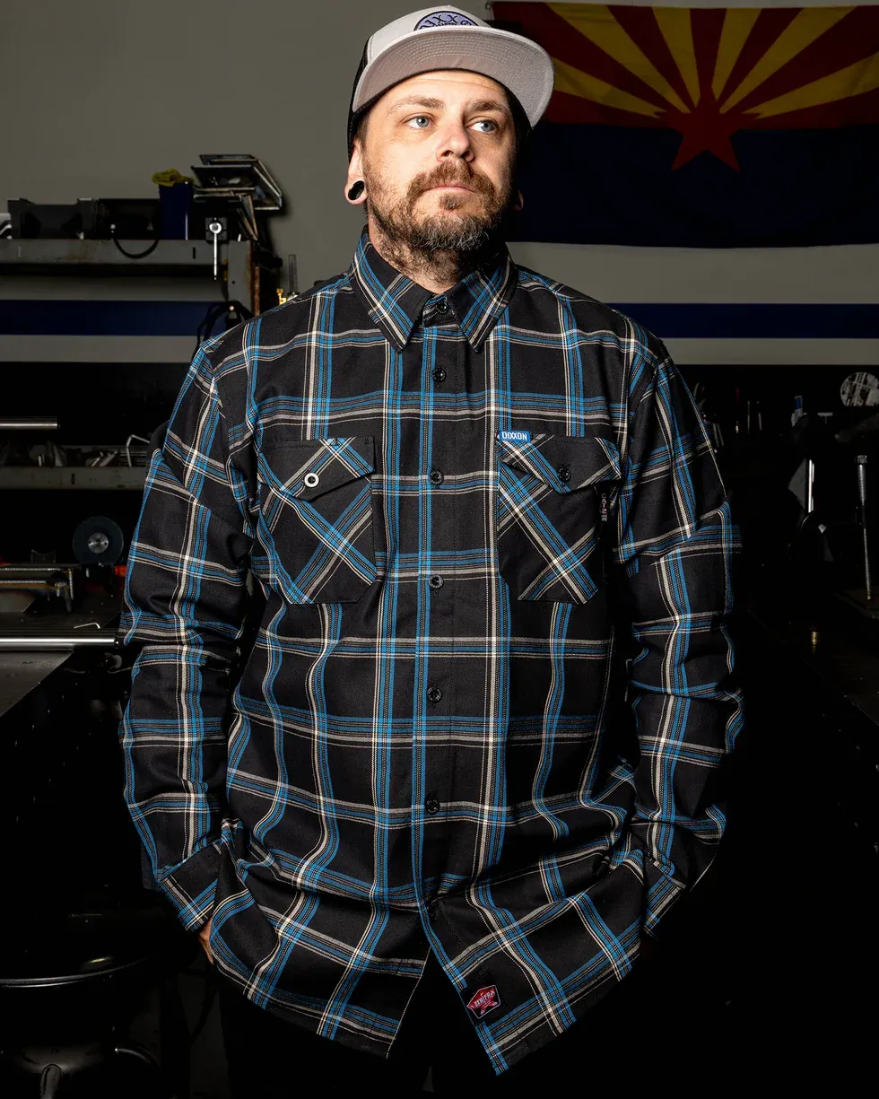 Dixxon TIG Fire Resistant Flannel