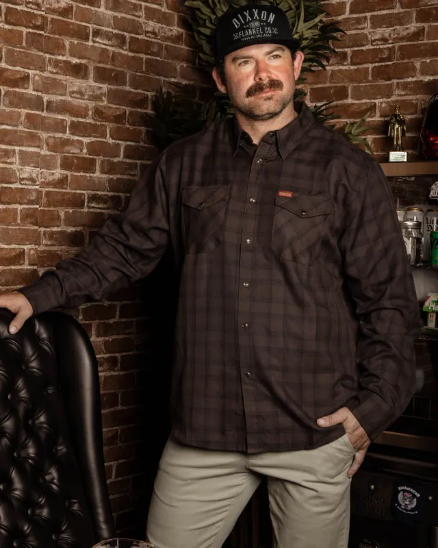 Dixxon Tobacco Flannel