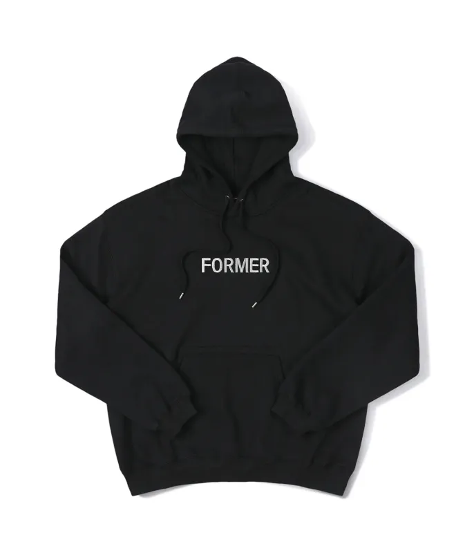 Former Legacy Emb Hood - Black