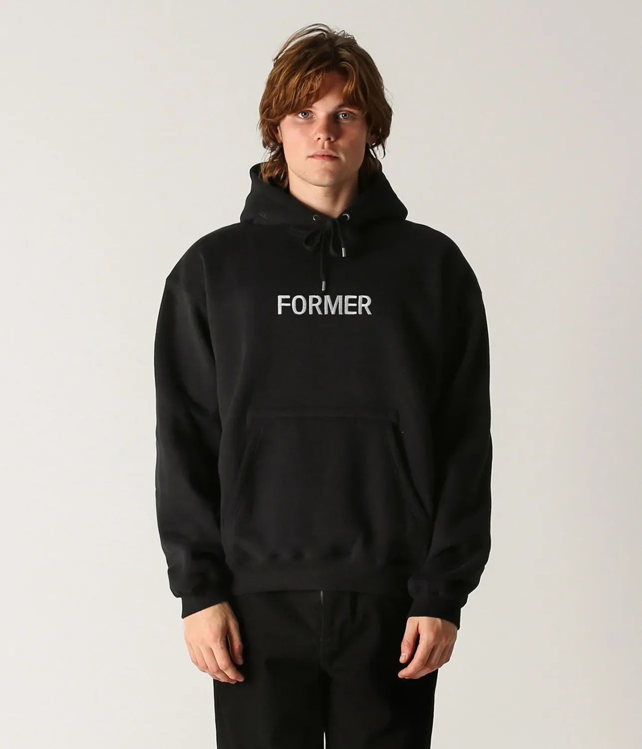 Former Legacy Emb Hood - Black