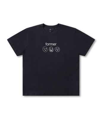 Former Oscilating Tee - Black