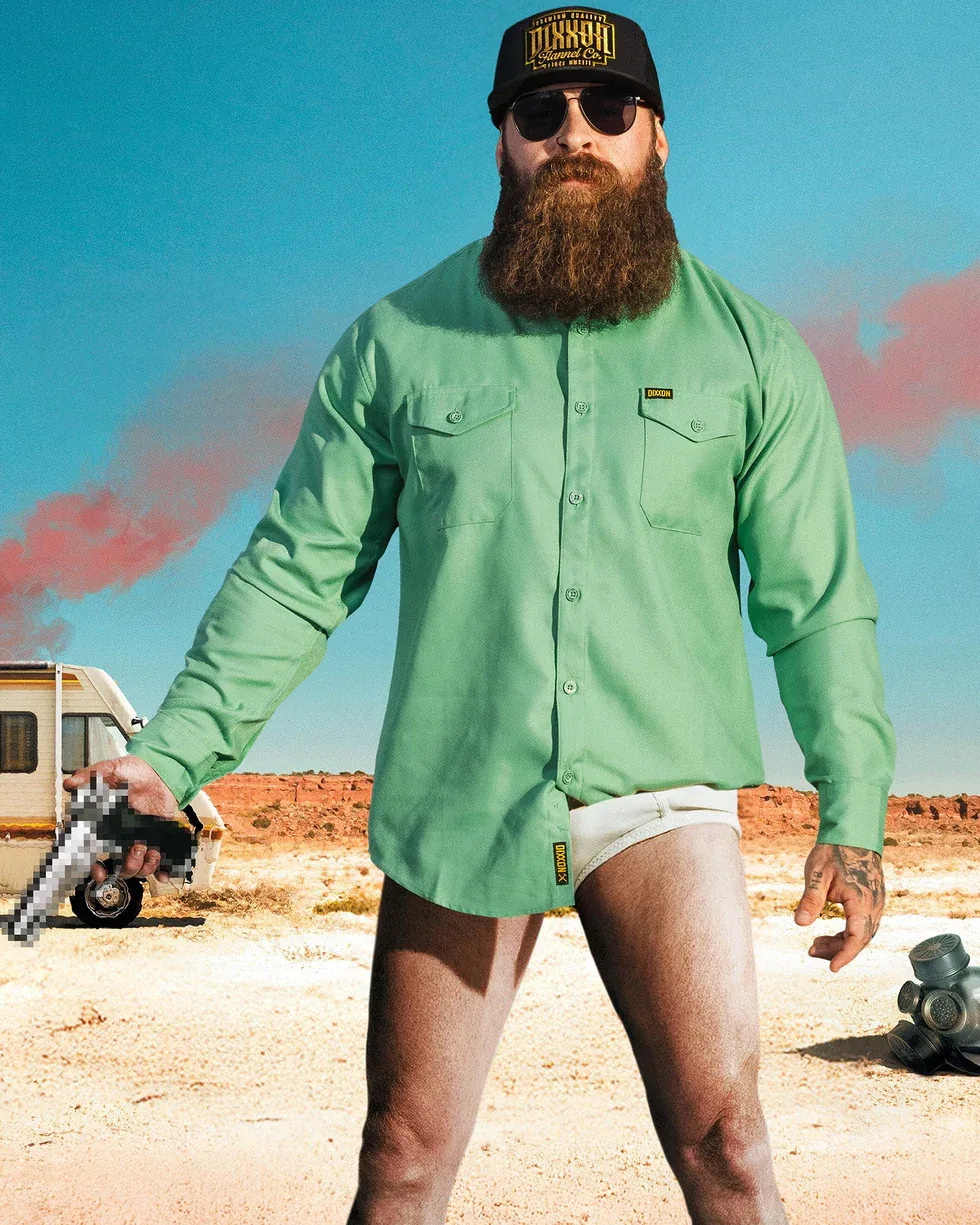 Dixxon Heisenberg Flannel