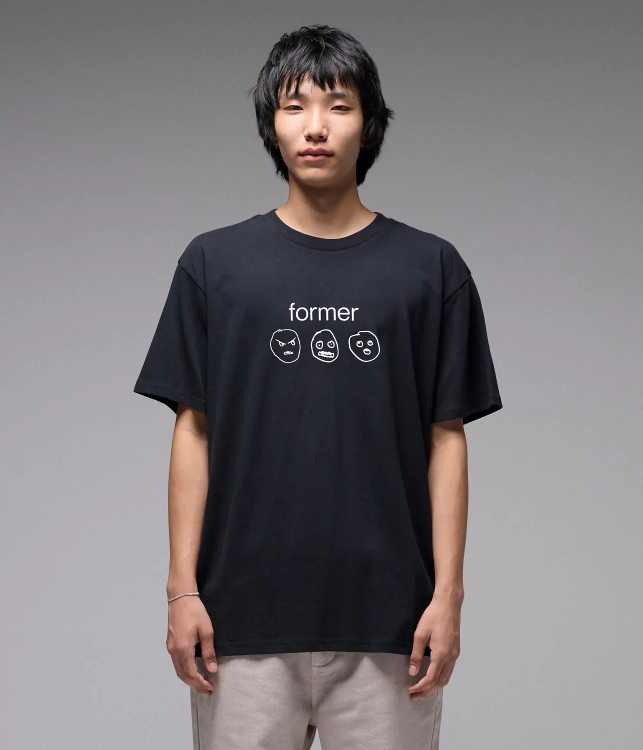 Former Oscilating Tee - Black