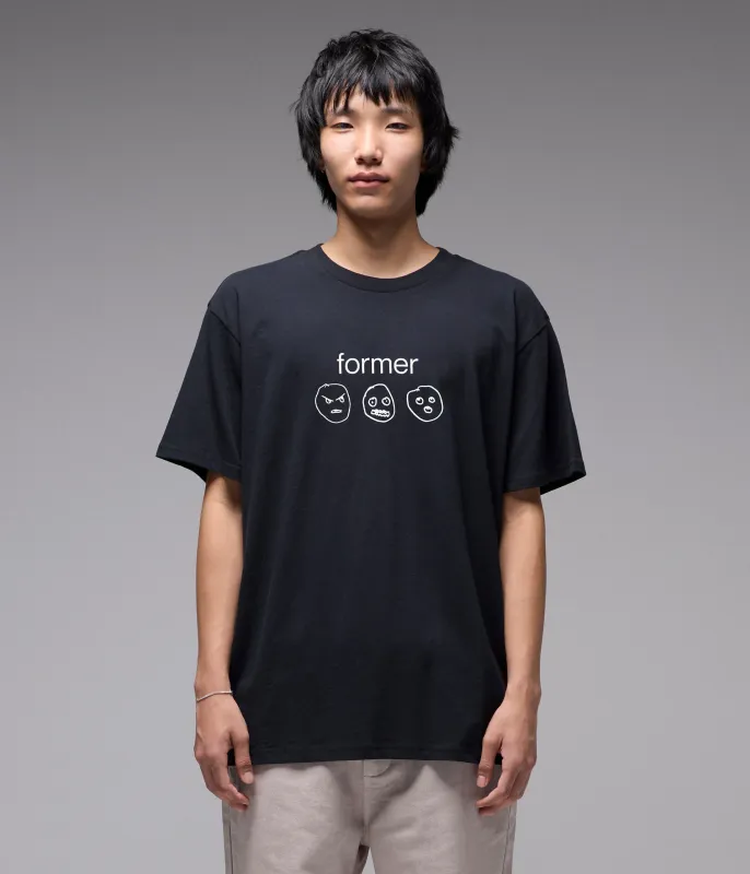 Former Oscilating Tee - Black