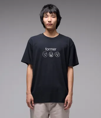 Former Oscilating Tee - Black