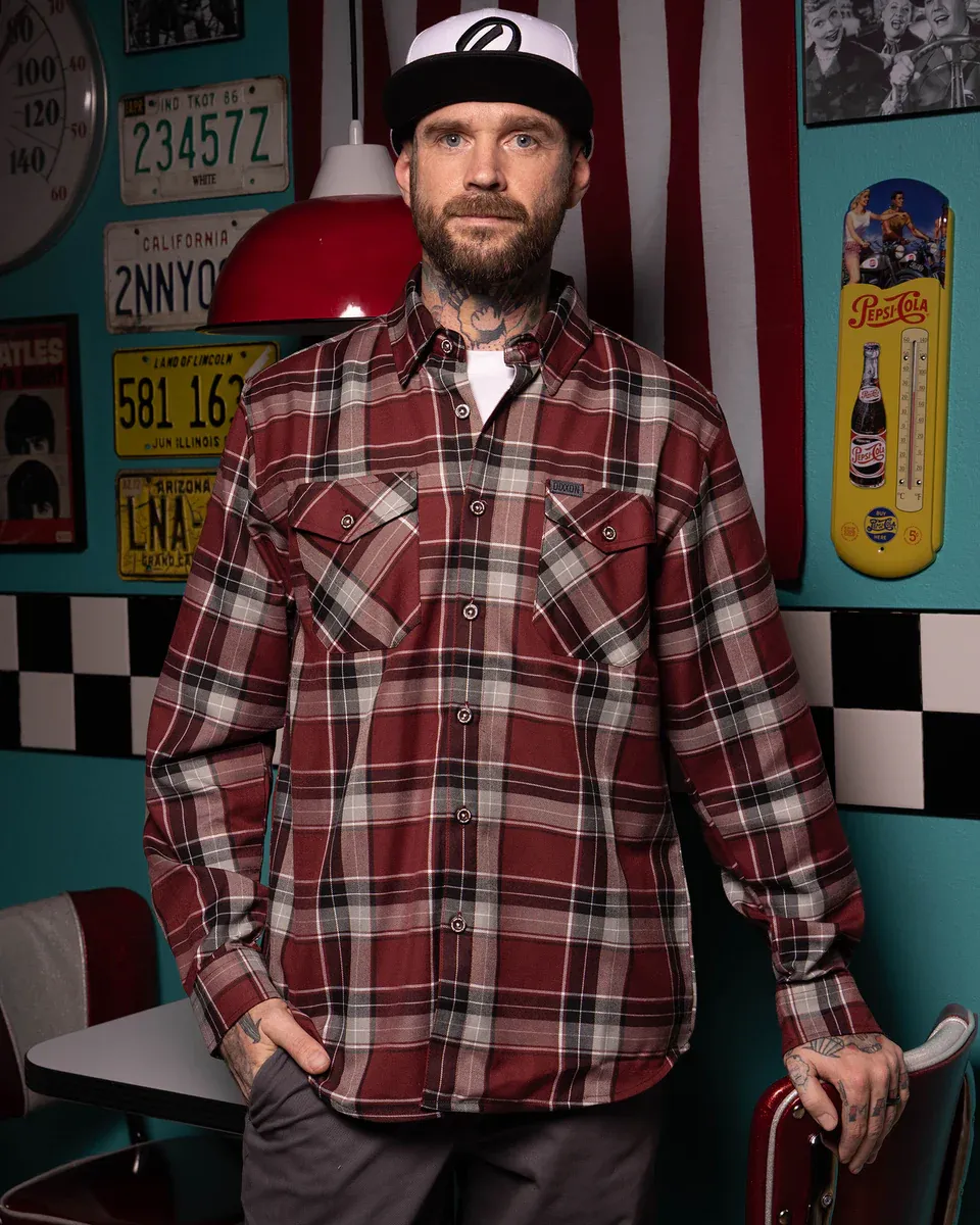 Dixxon The Meg Flannel