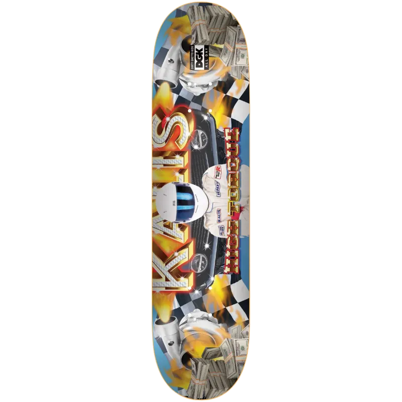 DGK - Ghetto Fab Kalis Deck 7.8