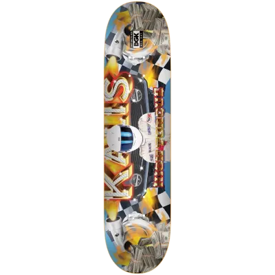 DGK - Ghetto Fab Kalis Deck 7.8