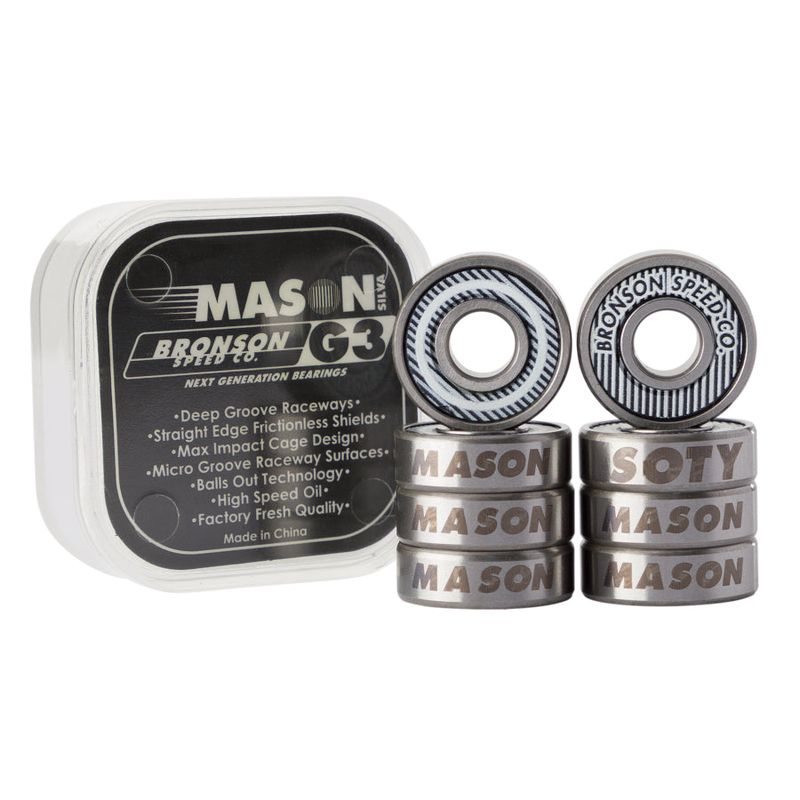 Bronson Bearings G3 - Mason Silva