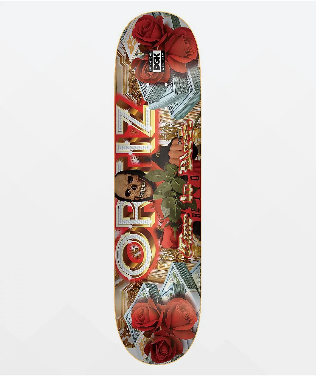 DGK - Ghetto Fab Ortiz Deck 7.9