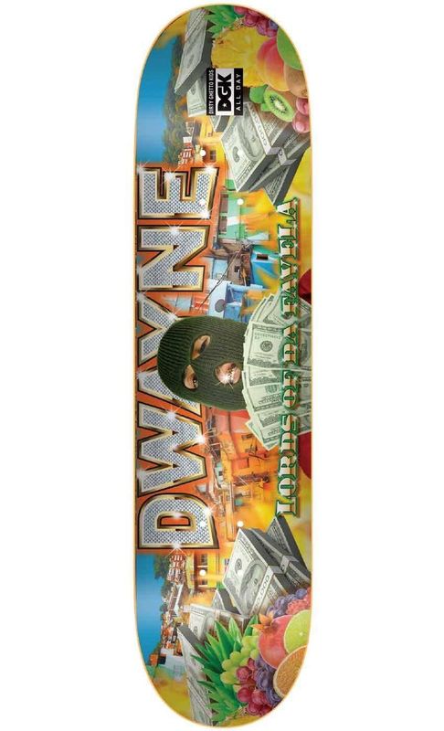 DGK - Ghetto Fab Fagundes Deck 8.06