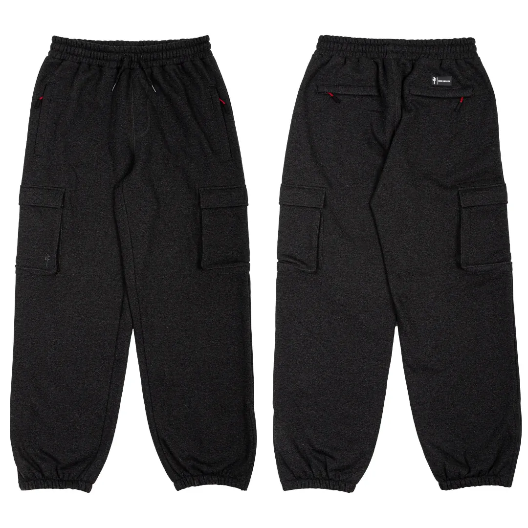 RDS Sweatpant Tech Cargo - Charcoal