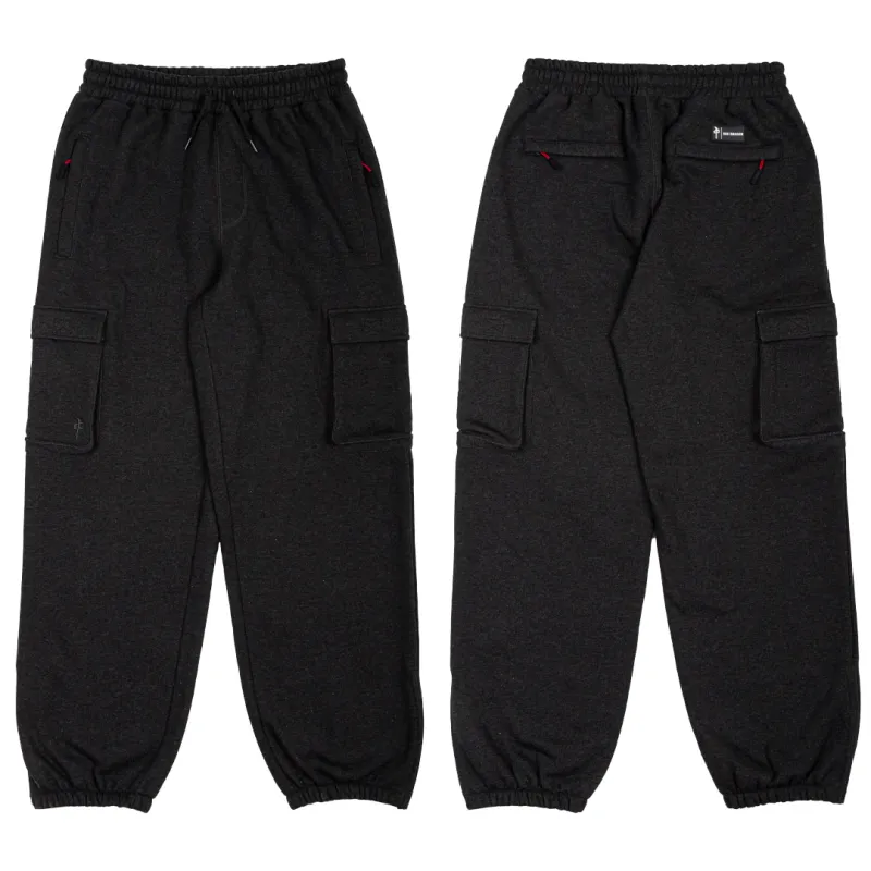 RDS Sweatpant Tech Cargo - Charcoal