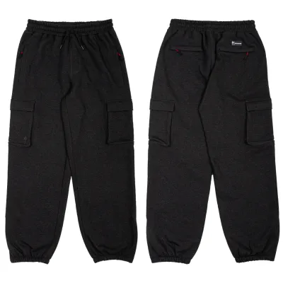 RDS Sweatpant Tech Cargo - Charcoal