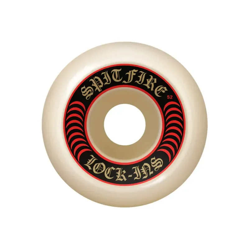 Spitfire Wheels F4 Lock-In - 53mm