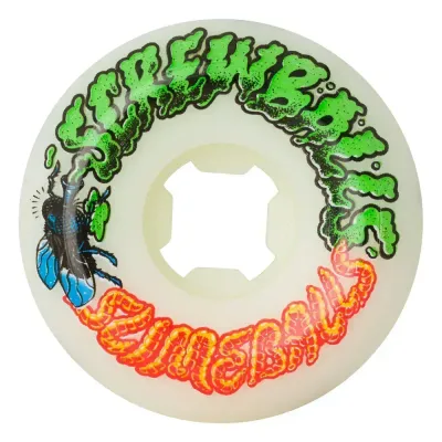 Slime Balls Wheels Screw Balls Speed Balls 56mm