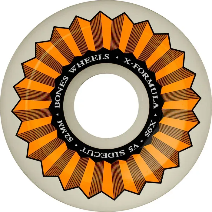 Bones Wheels X-Formula Sidecuts V5 95A - 52mm