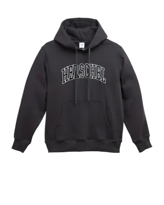 Herschel Faculty 2-Tone Hoodie - Black Oyster