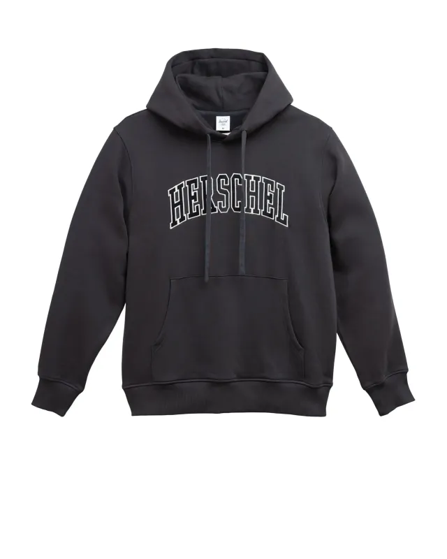 Herschel Faculty 2-Tone Hoodie - Black Oyster
