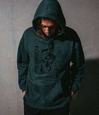 Former Weeping Organ Of Sight Hood - Petrol