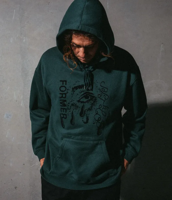 Former Weeping Organ Of Sight Hood - Petrol