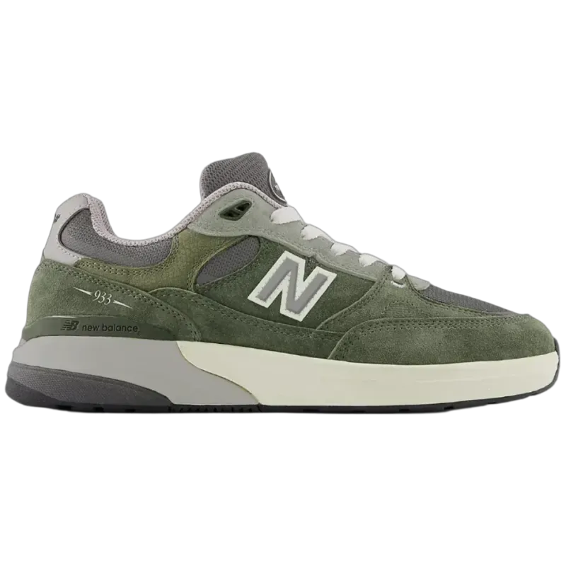 New Balance Reynolds 933 - Dark Olive/Light Olive