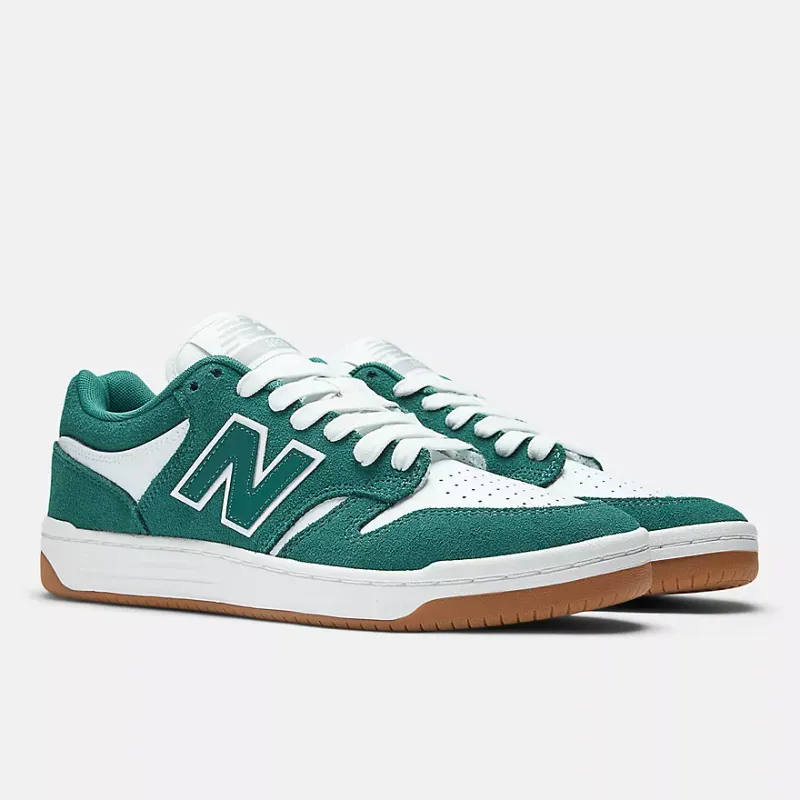 New Balance 480 - Vintage Teal w/White