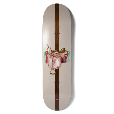 Chocolate Alvarez Save a Horse Ride a Skateboard Deck - 8.25