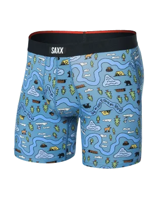 Saxx Vibe Xtra Boxer - Take the Trail