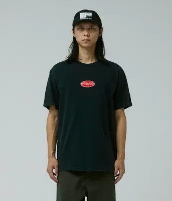Former Flatline Tee - Washed Black