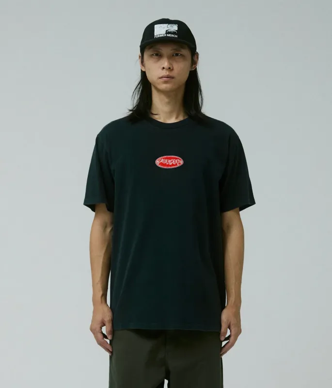 Former Flatline Tee - Washed Black