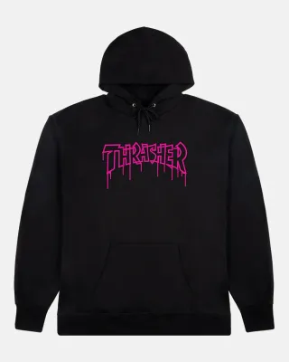 Thrasher One-Liner Hood - Black