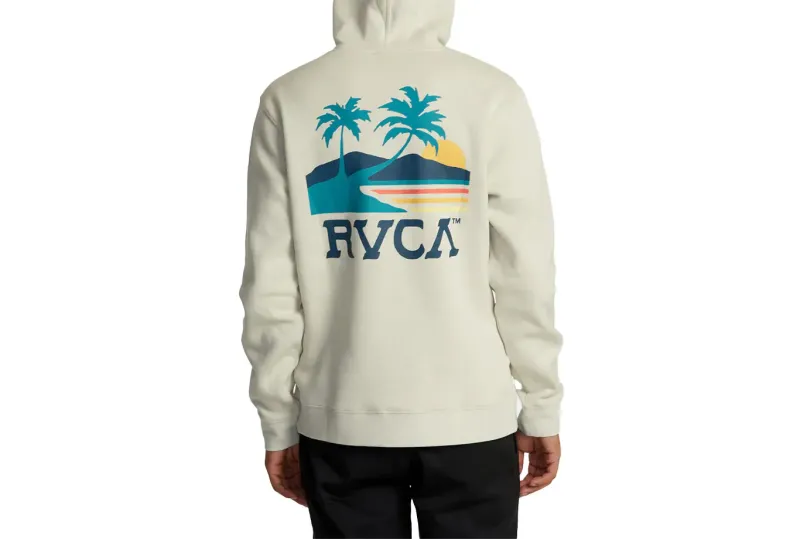 RVCA Sunny Days Hoodie - Slate Blue
