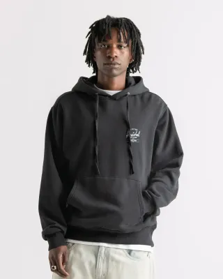Herschel Basic Hoodie - Black/White
