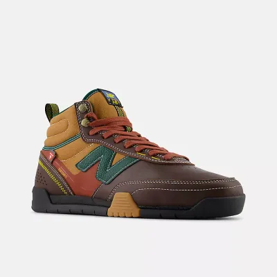 New Balance 440 v2 Trail High - Brown w/Forest Green