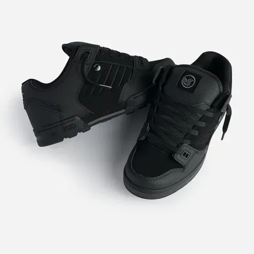 DVS Militia Snow - Black/Black/Charcoal