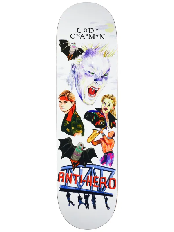 Anti Hero Cody Chapman Still Believe Deck 8.5