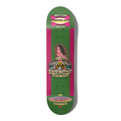Chocolate Perez Cumbia Deck - 8.4