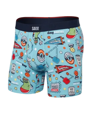 Saxx Vibe Xtra Boxer  - Pickleball Legends