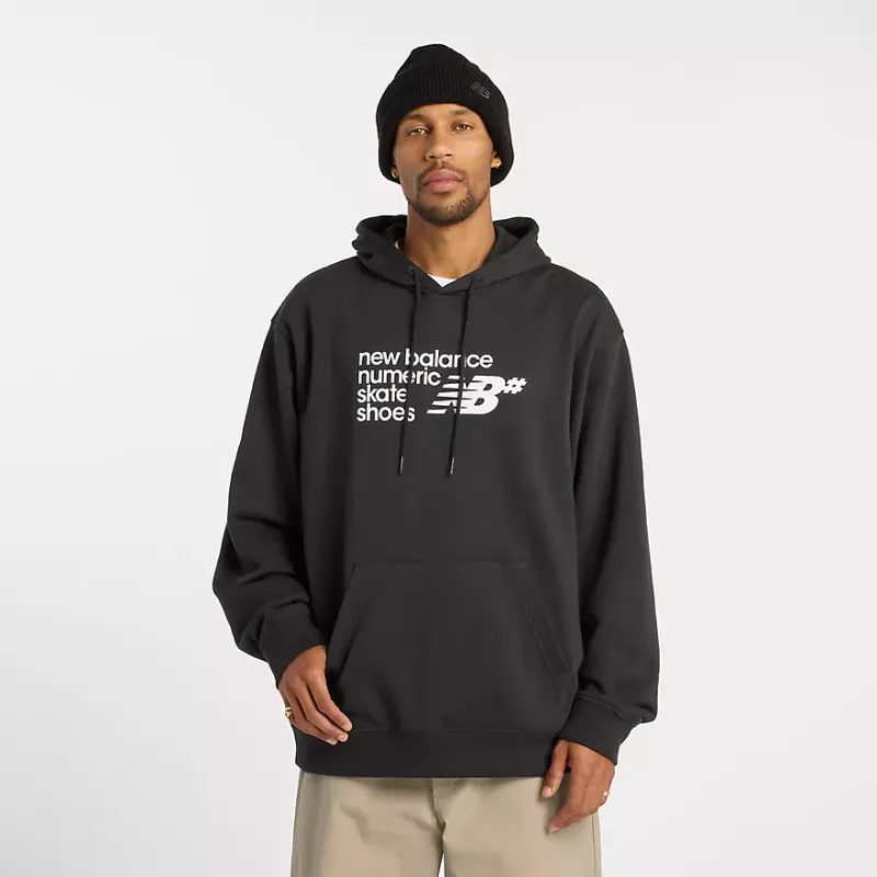 New Balance French Terry Hoodie - Black