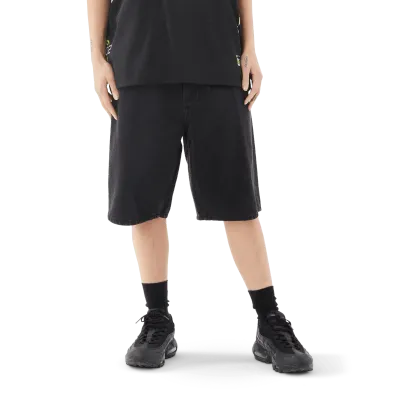 Huf Cromer Shorts - Washed Black