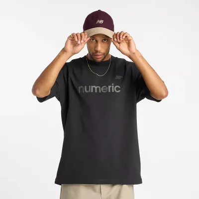 New Balance Numeric Cotton Tee - Black