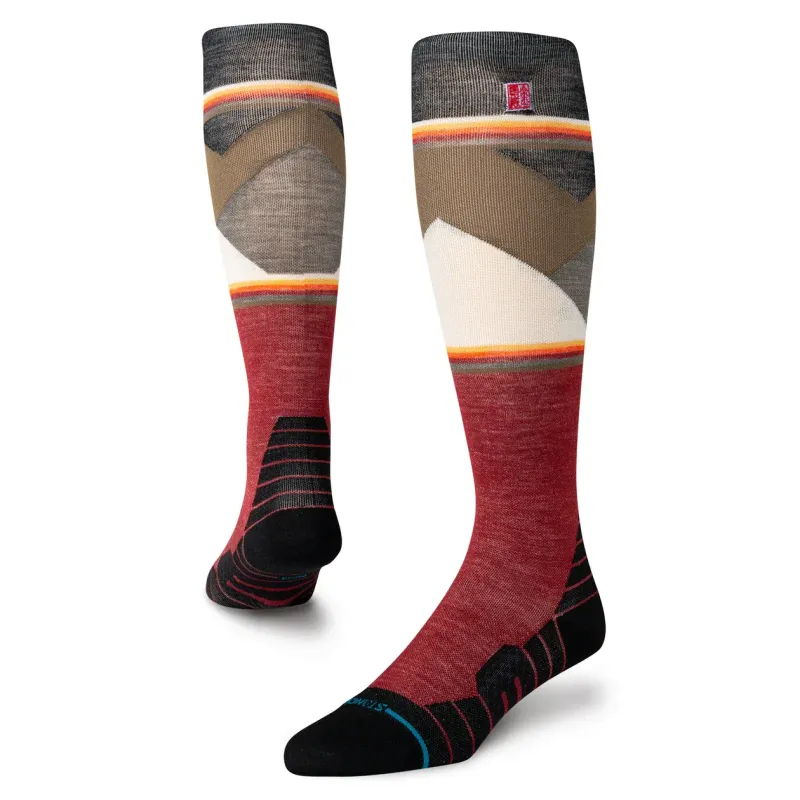 Stance Snow Jimmy Chin UL Wool - Red
