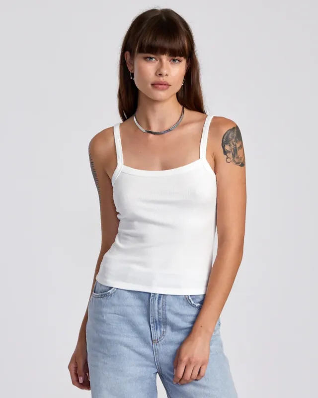 RVCA Easy Tank - Whisper White