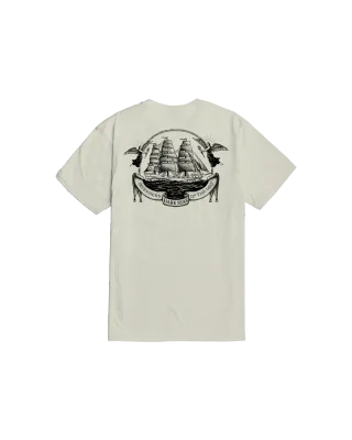 Dark Seas Divine Tee - Cream