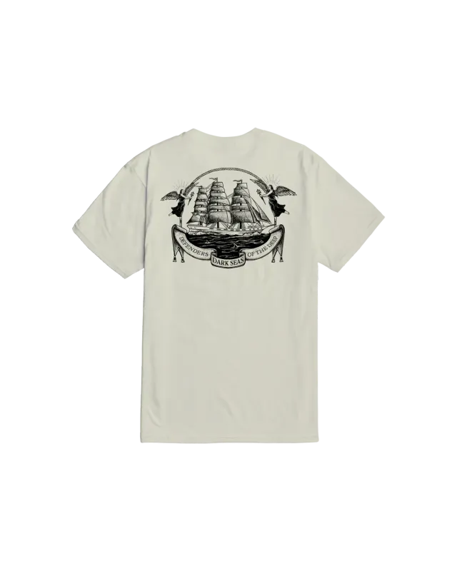 Dark Seas Divine Tee - Cream