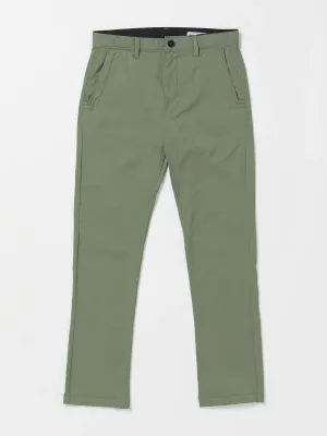 Volcom Frickin Tech Chino - Agave