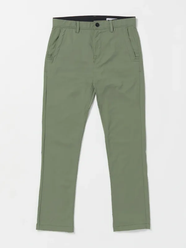 Volcom Frickin Tech Chino - Agave