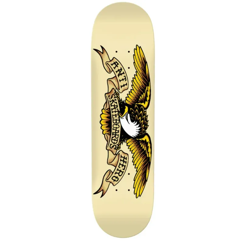 Anti Hero Classic Eagle Deck - 8.62