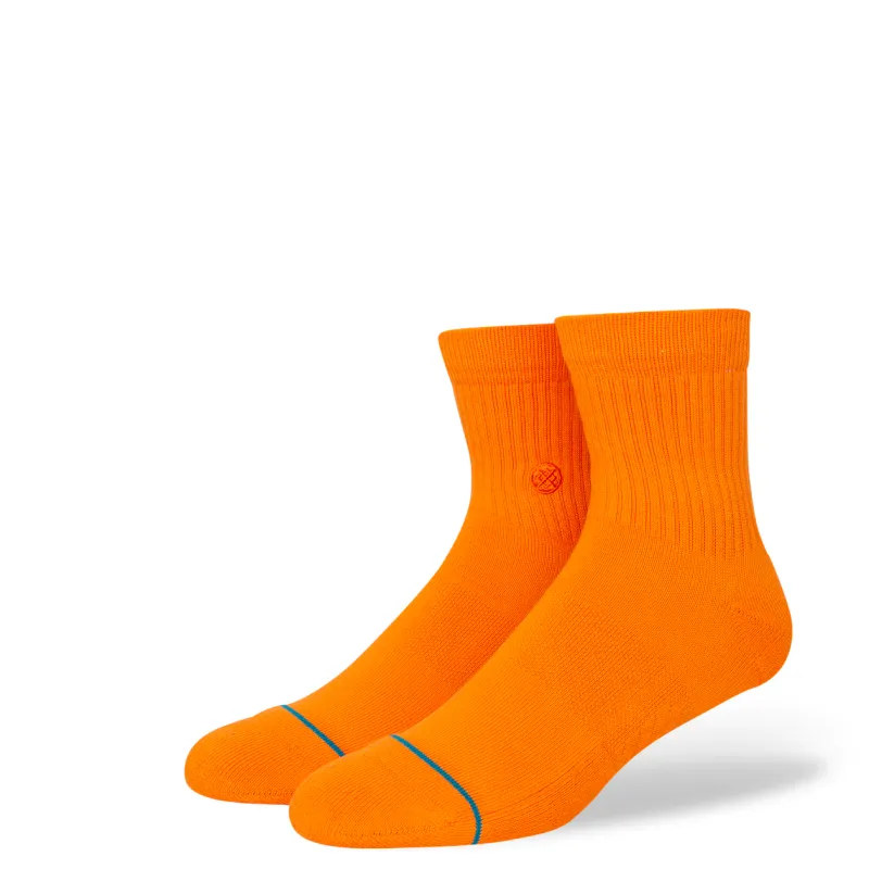 Stance Icon Quarter - Orange